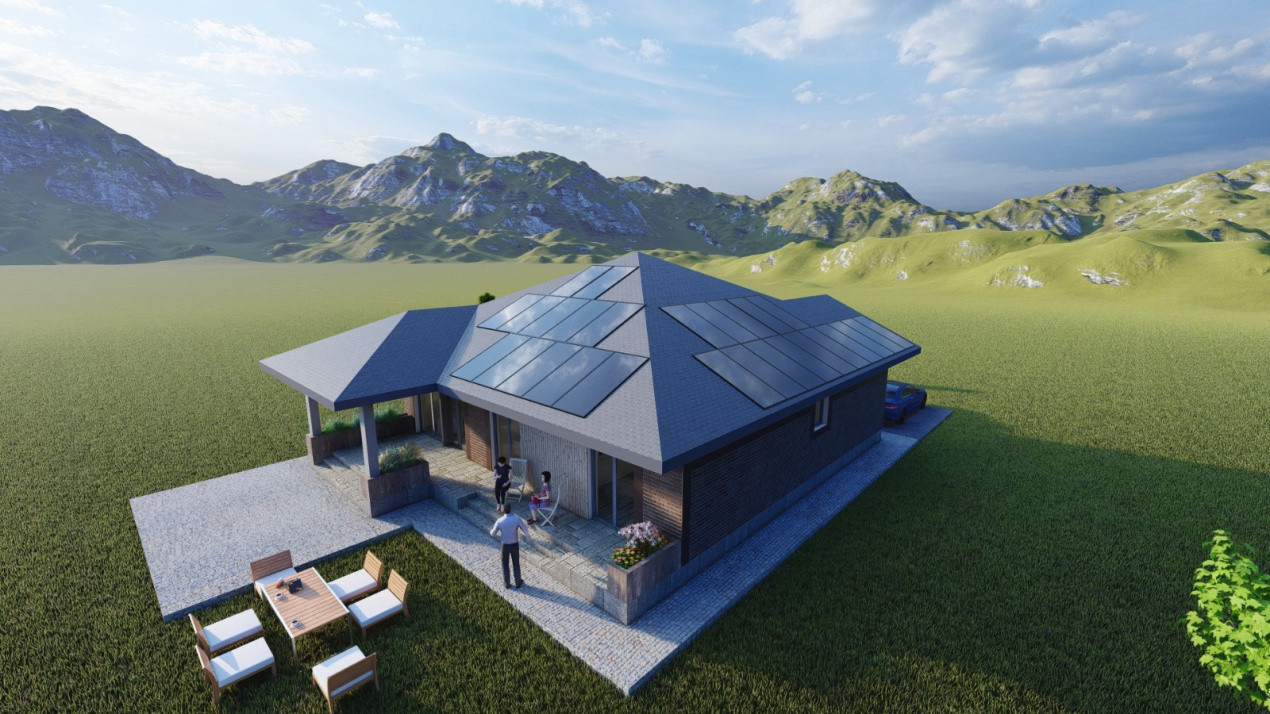 Casa 4 camere,suprafata utila 120mp, spre vanzare in Sura Mica.