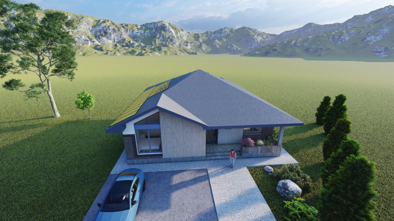 Casa 4 camere,suprafata utila 120mp, spre vanzare in Sura Mica.