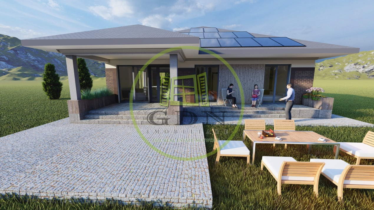 Casa 4 camere,suprafata utila 120mp, spre vanzare in Sura Mica.