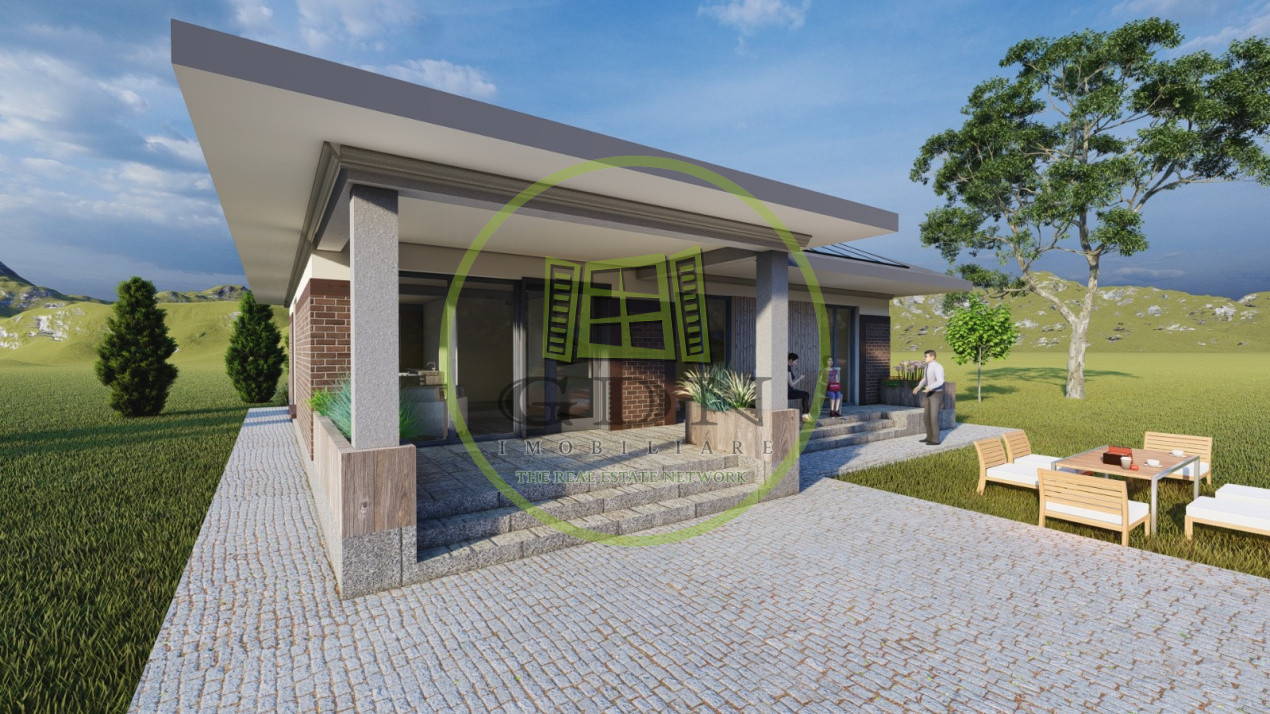 Casa 4 camere,suprafata utila 120mp, spre vanzare in Sura Mica.