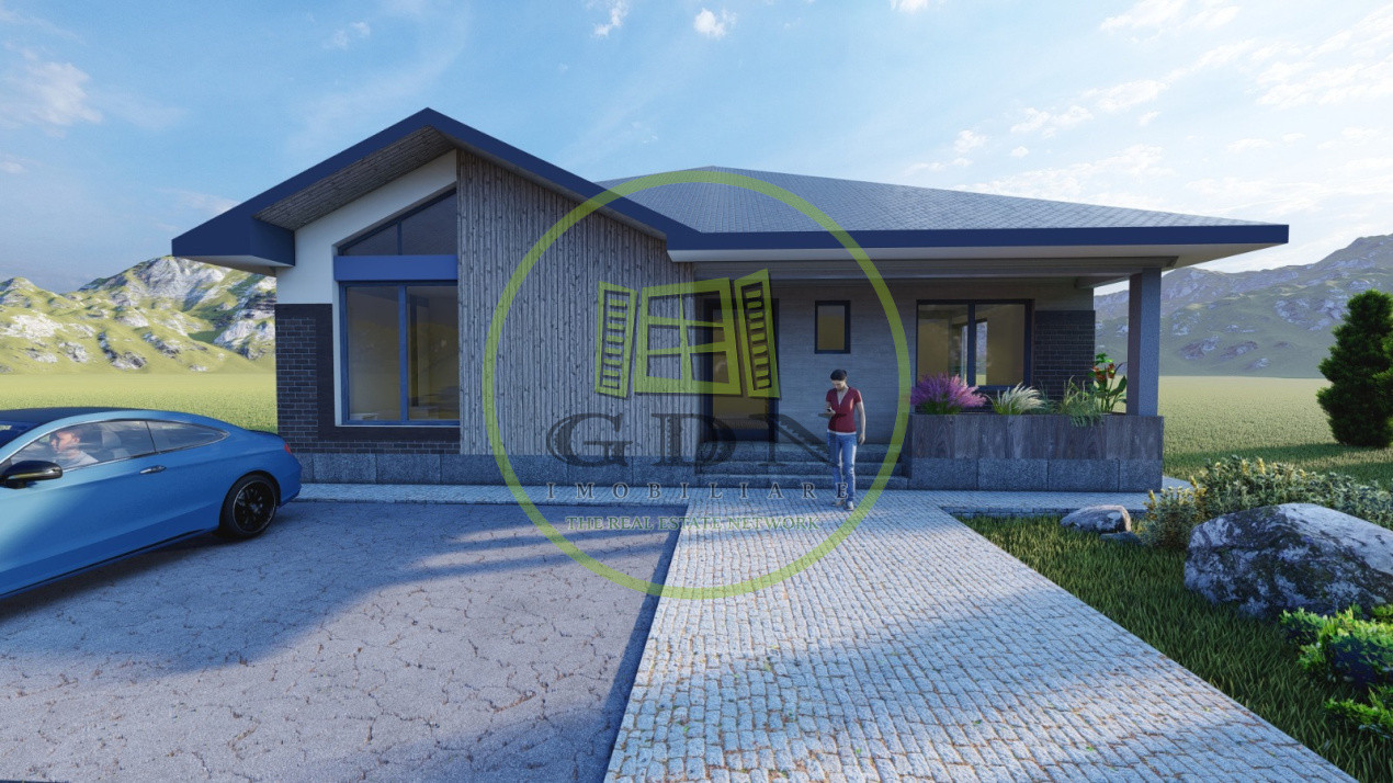 Casa 4 camere,suprafata utila 120mp, spre vanzare in Sura Mica.