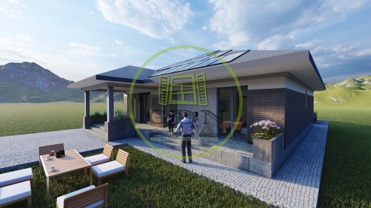 Casa 4 camere,suprafata utila 120mp, spre vanzare in Sura Mica.