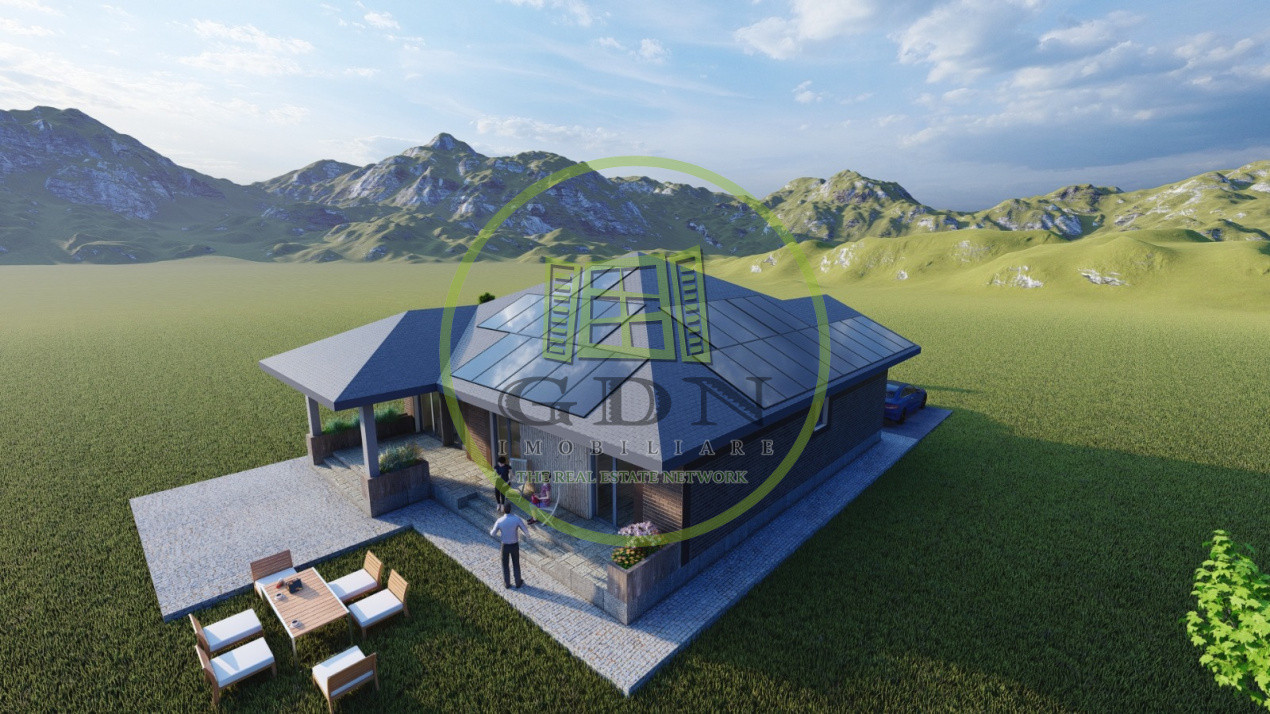 Casa 4 camere,suprafata utila 120mp, spre vanzare in Sura Mica.