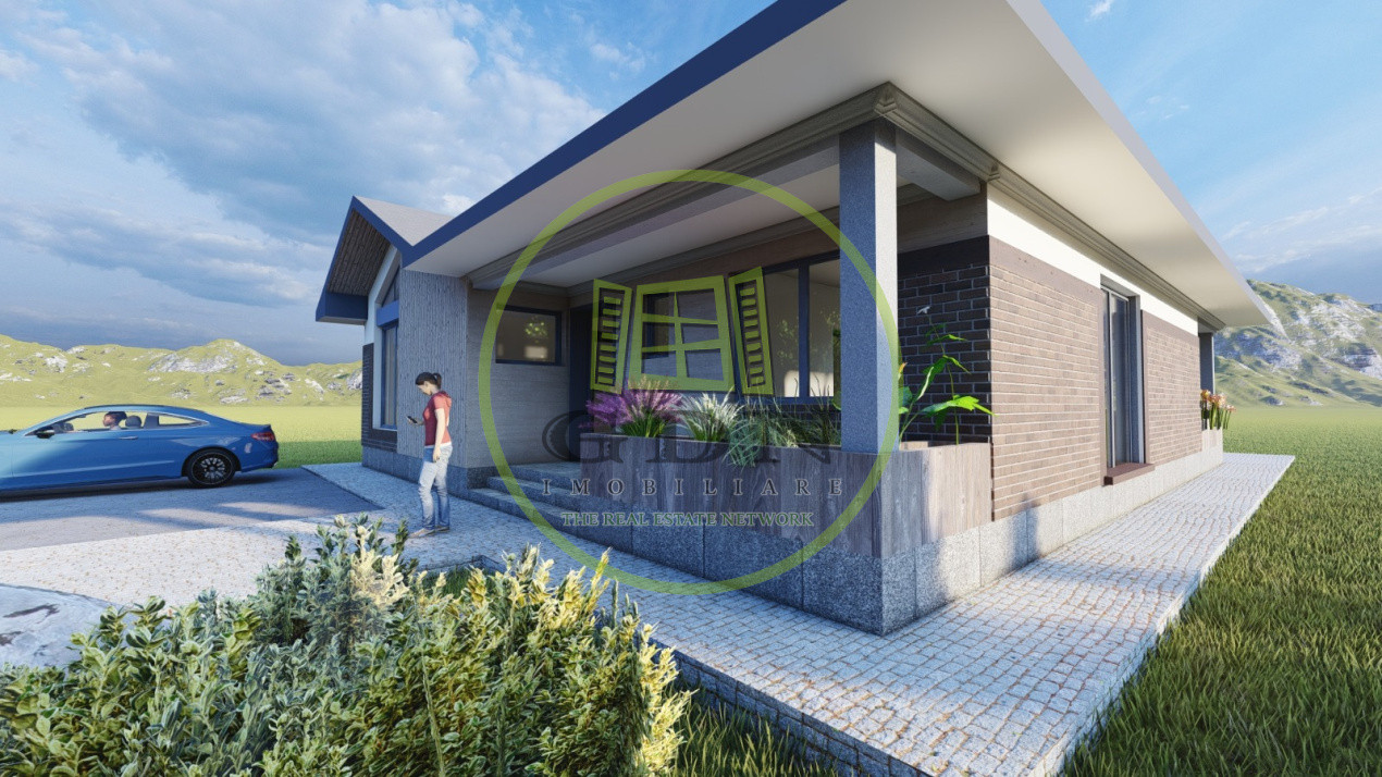 Casa 4 camere,suprafata utila 120mp, spre vanzare in Sura Mica.