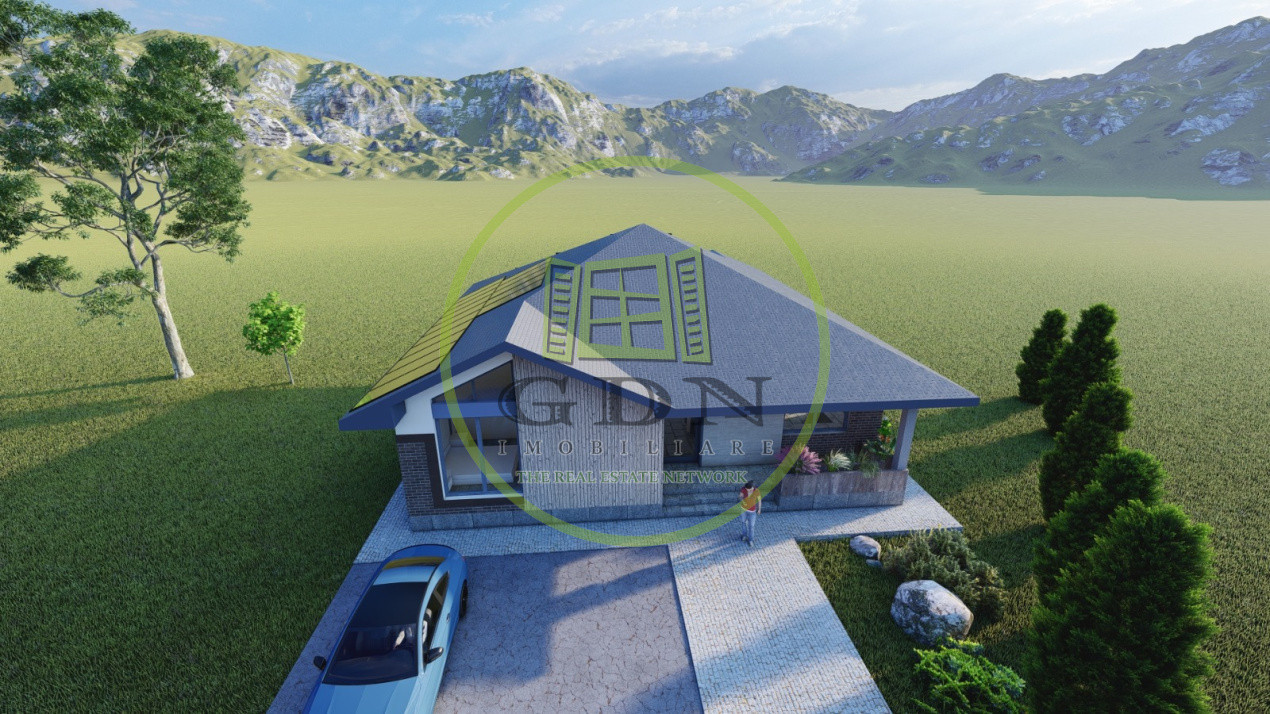 Casa 4 camere,suprafata utila 120mp, spre vanzare in Sura Mica.