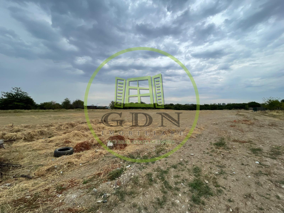 Teren intravilan 393mp cu utilitati la front situat in Braniste jud. Dolj