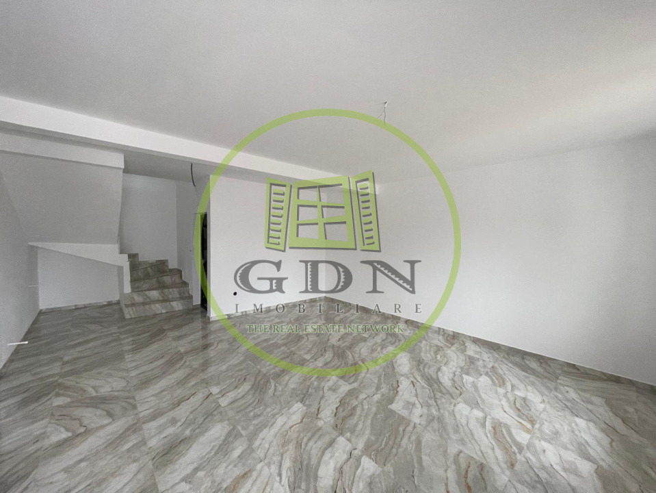 Casă nouă P+1 cu teren de 365mp și toate utilitățile la Braniște/Podari 