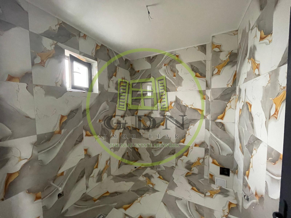 Casă nouă P+1 cu teren de 365mp și toate utilitățile la Braniște/Podari 