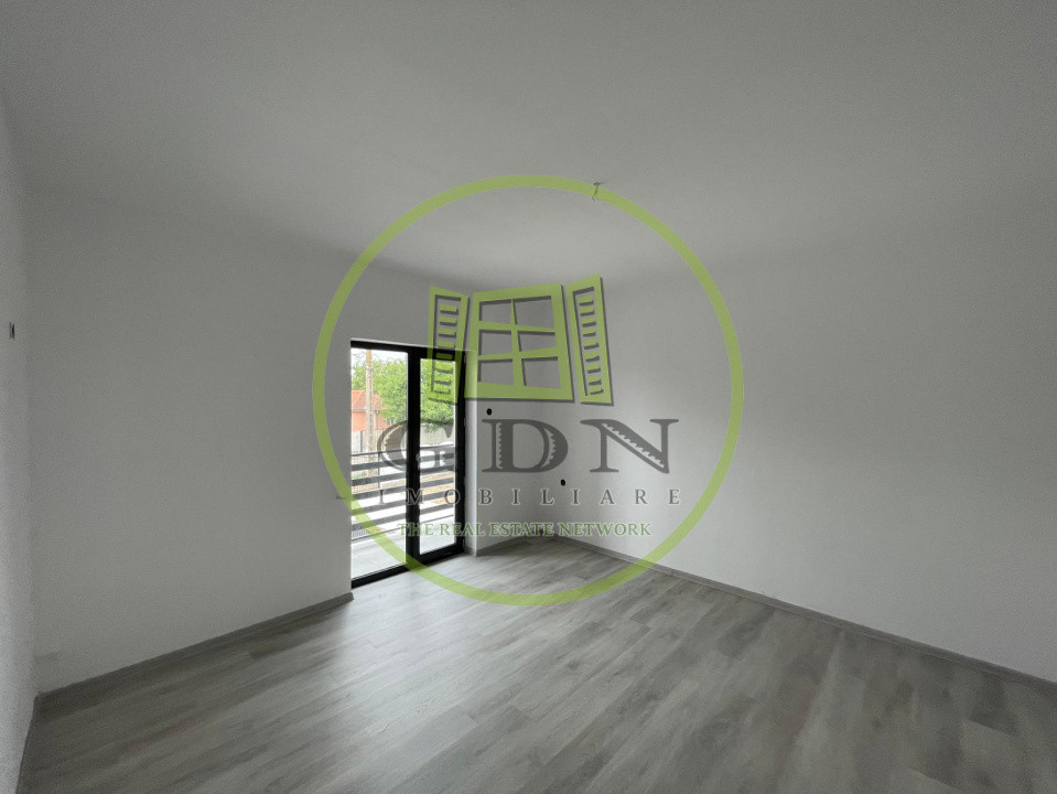 Casă nouă P+1 cu teren de 365mp și toate utilitățile la Braniște/Podari 