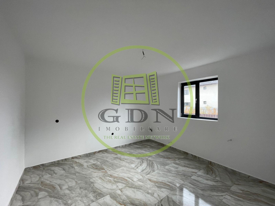 Casă nouă P+1 cu teren de 365mp și toate utilitățile la Braniște/Podari 