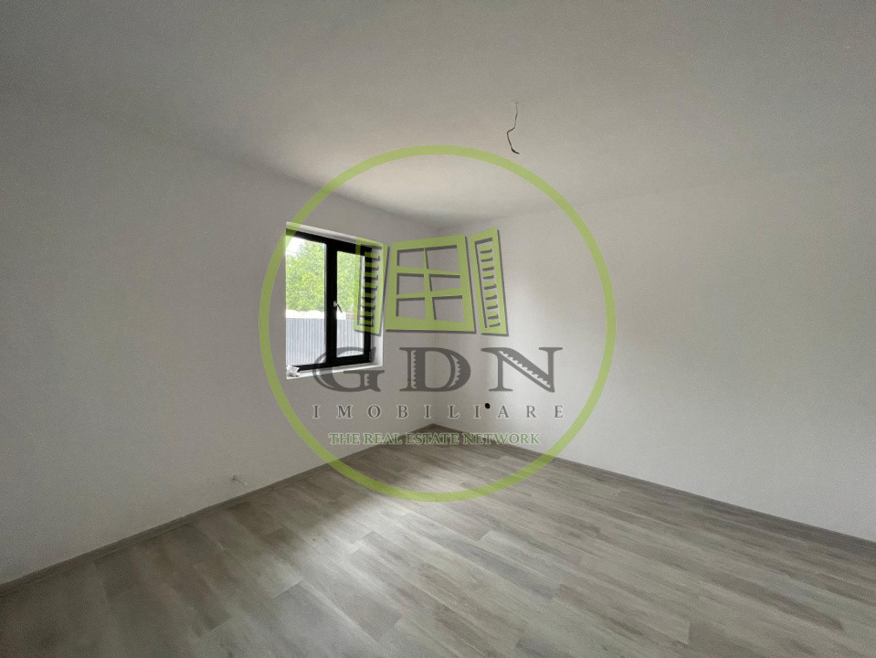 Casă nouă P+1 cu teren de 365mp și toate utilitățile la Braniște/Podari 