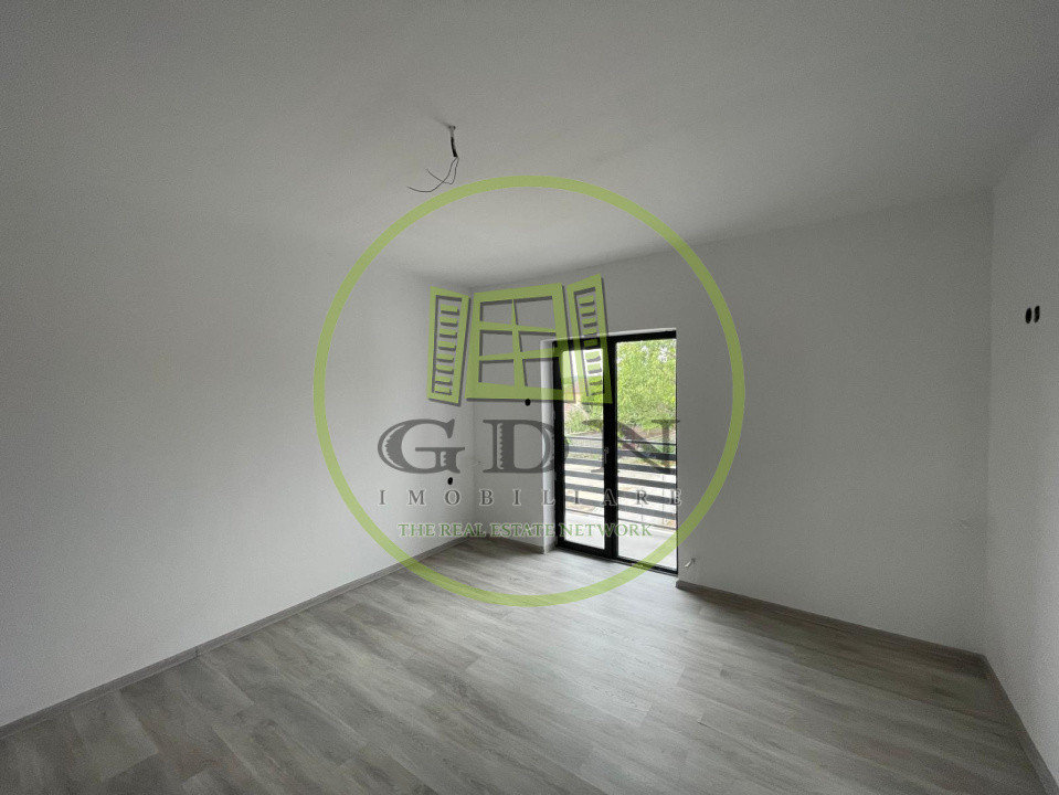 Casă nouă P+1 cu teren de 365mp și toate utilitățile la Braniște/Podari 