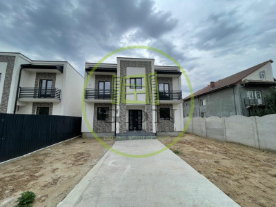 Casă nouă P+1 cu teren de 365mp și toate utilitățile la Braniște/Podari 