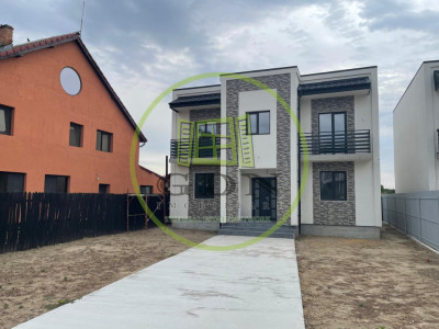 Casă nouă P+1 cu teren de 324mp și toate utilitățile la Braniște/Podari 