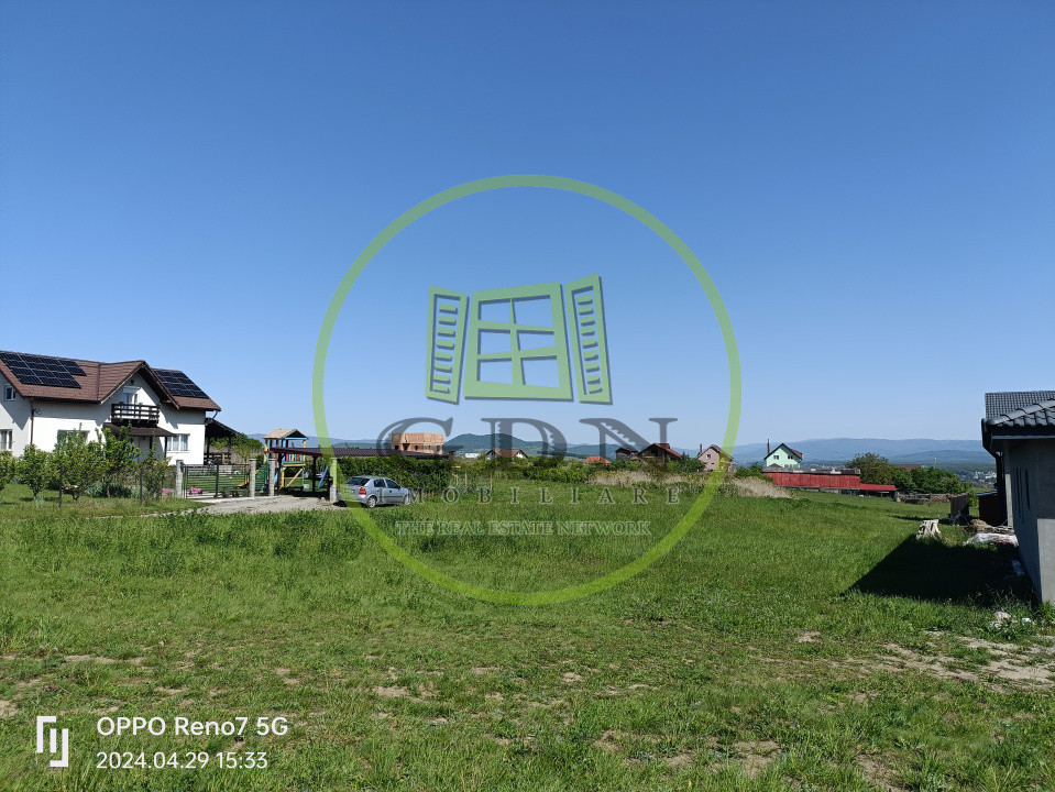 Teren de vânzare Reghin - 2427 mp str. Mihai Eminescu 