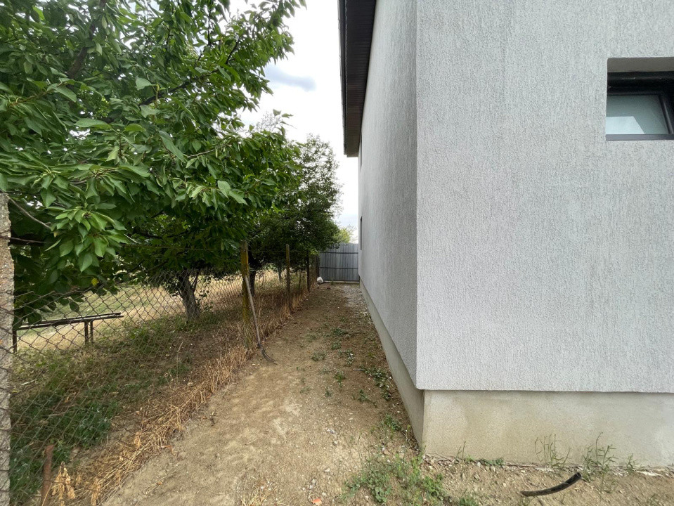 Casă nouă P+1 cu teren de 393mp la Braniște/Podari 