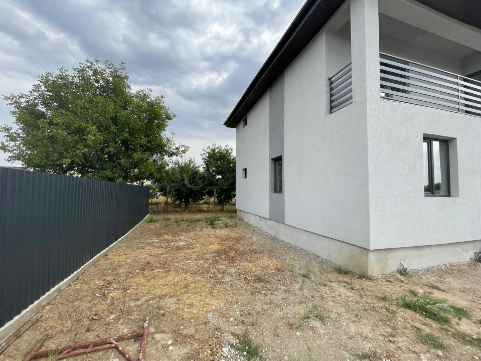 Casă nouă P+1 cu teren de 393mp la Braniște/Podari 
