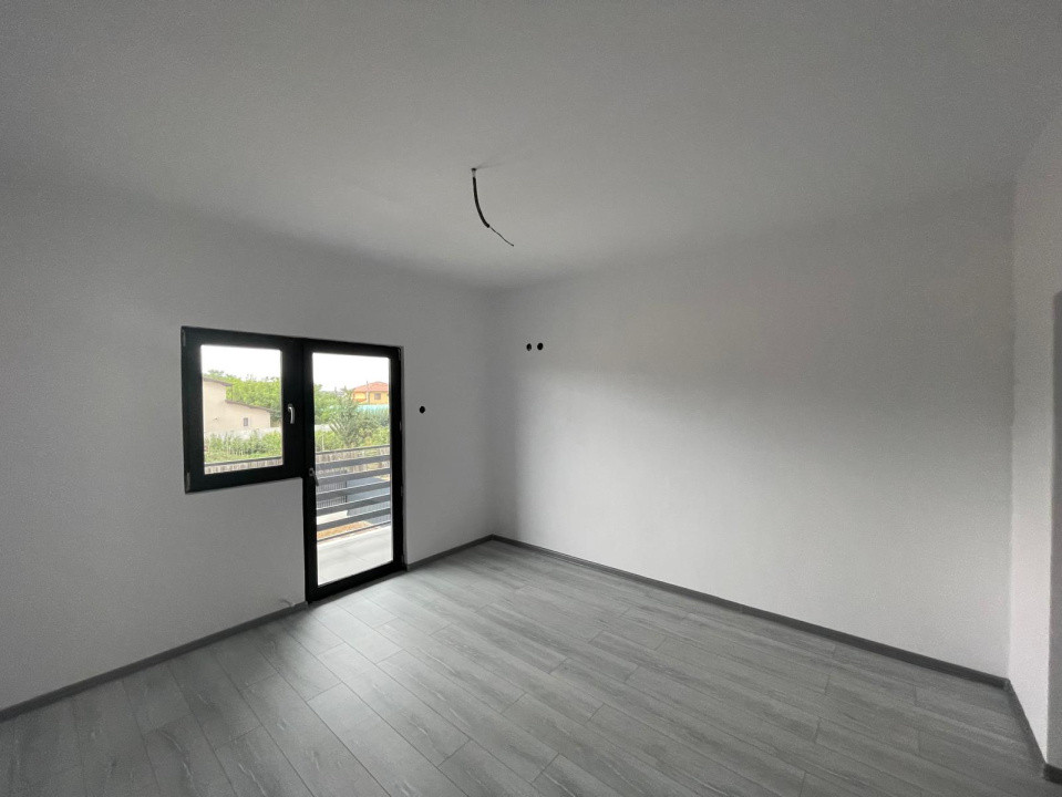 Casă nouă P+1 cu teren de 393mp la Braniște/Podari 