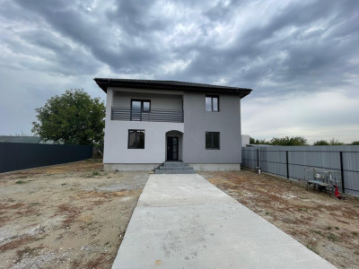 Casă nouă P+1 cu teren de 393mp la Braniște/Podari 