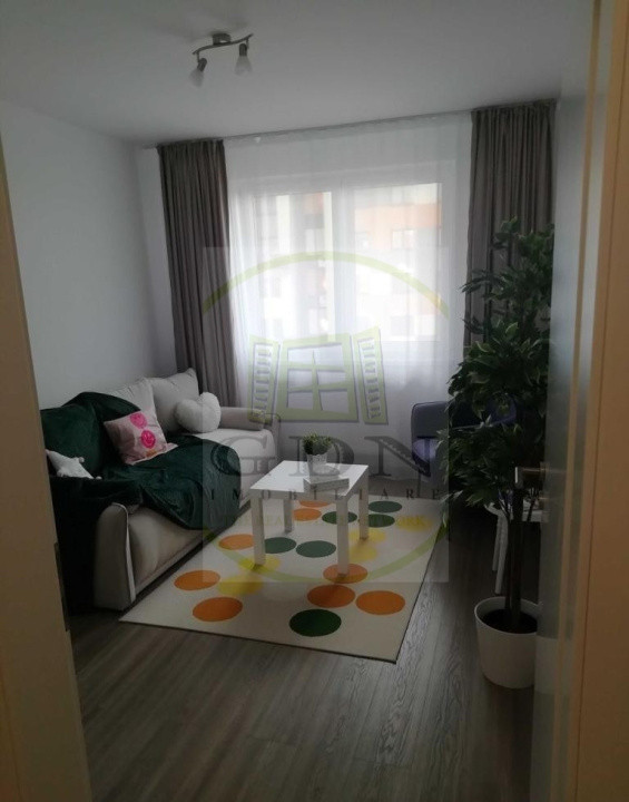 Închiriere apartament 2 camere / studio – Grandis Residence, Brașov