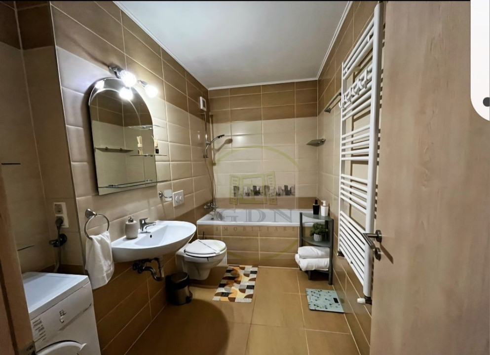 🏡 Închiriere apartament 2 camere – Avantgarden Coresi, Brașov  