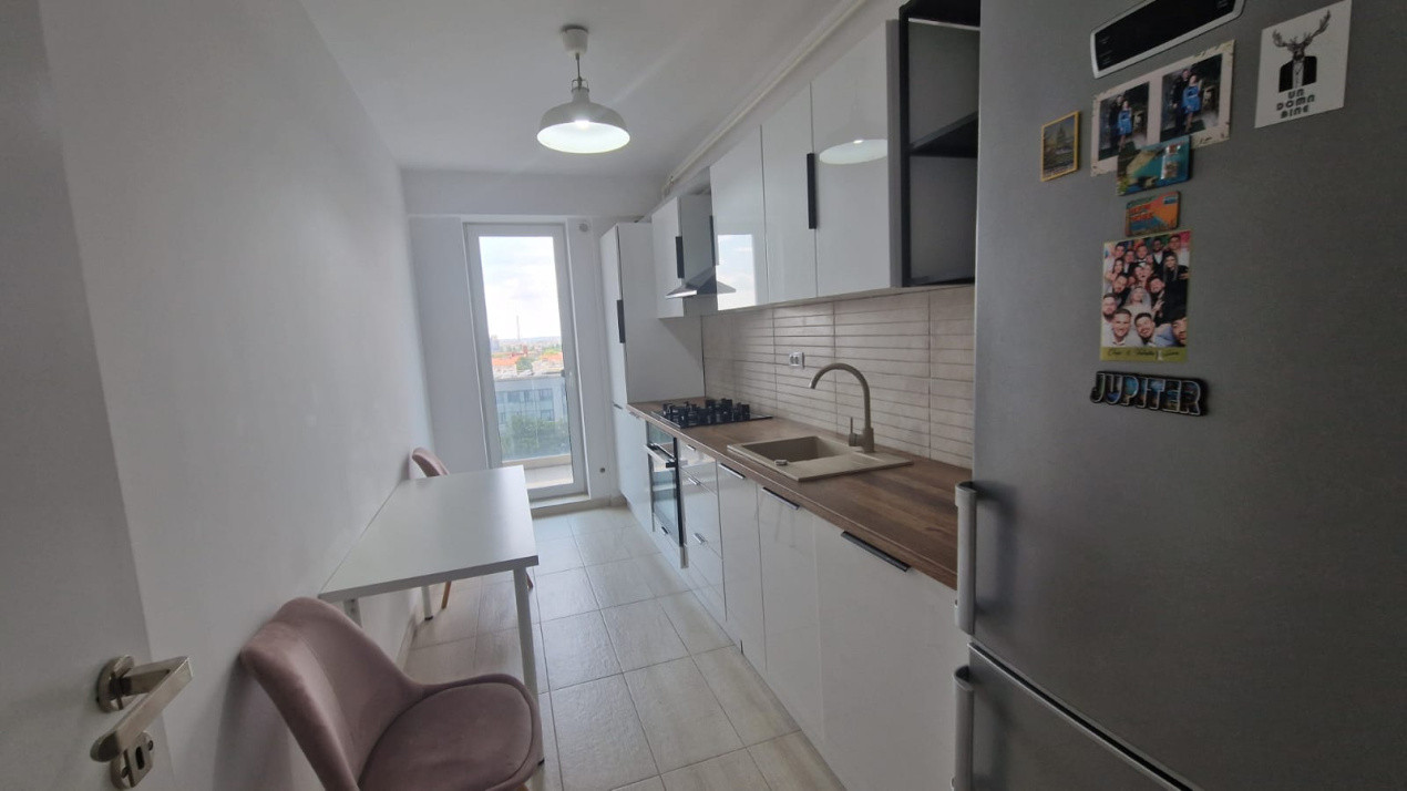 Apartament 2 camere, decomandat, 66mp, cartier Rovine, zona Electroputere Mall