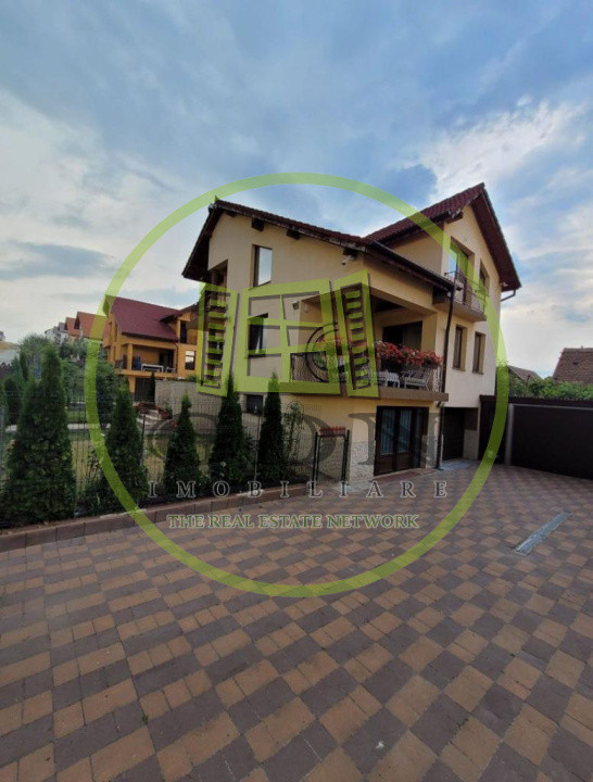 Casa SMART 5 camere 250mp utili, curte, spre inchiriere in Turnisor