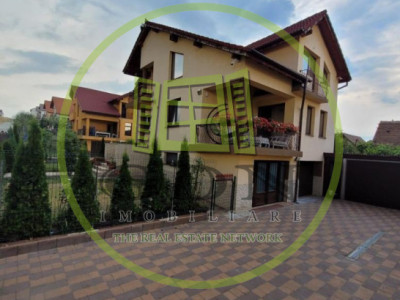 Casa SMART 5 camere 250mp utili, curte, spre inchiriere in Turnisor