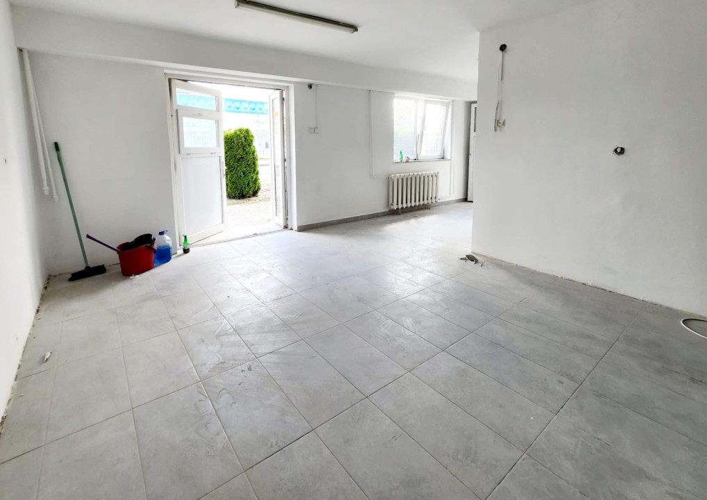 Închiriere spațiu comercial cu terasă, Iris - 500 EUR + TVA
