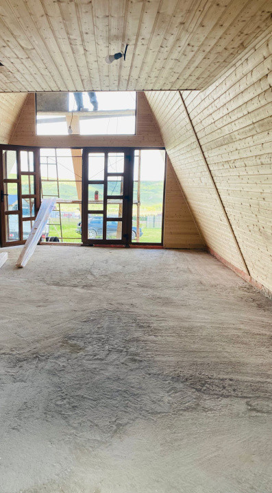 🏡 Casă tip A-Frame de vânzare – Daia Nouă