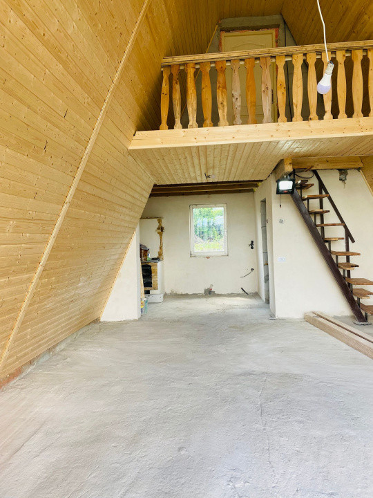 🏡 Casă tip A-Frame de vânzare – Daia Nouă