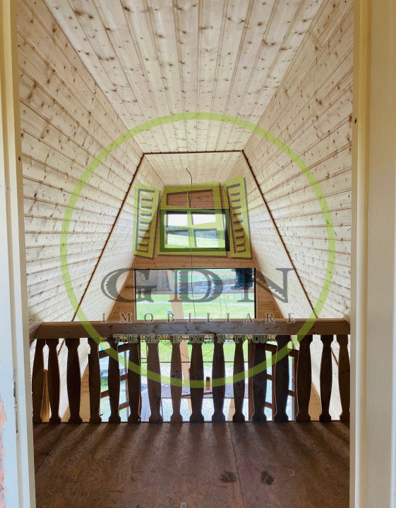 🏡 Casă tip A-Frame de vânzare – Daia Nouă
