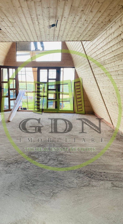 🏡 Casă tip A-Frame de vânzare – Daia Nouă