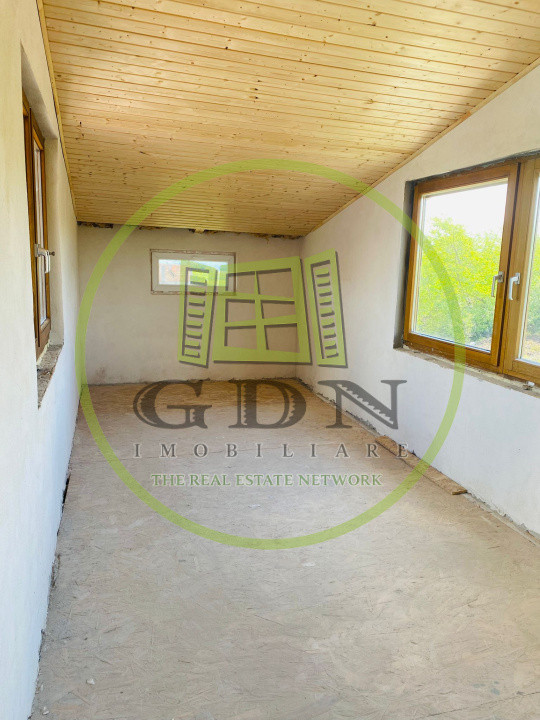 🏡 Casă tip A-Frame de vânzare – Daia Nouă