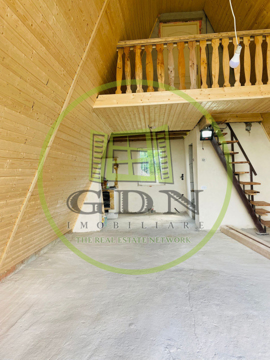 🏡 Casă tip A-Frame de vânzare – Daia Nouă