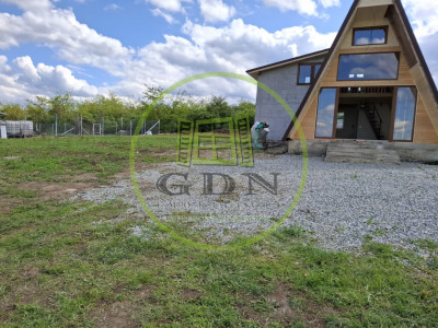 🏡 Casă tip A-Frame de vânzare – Daia Nouă
