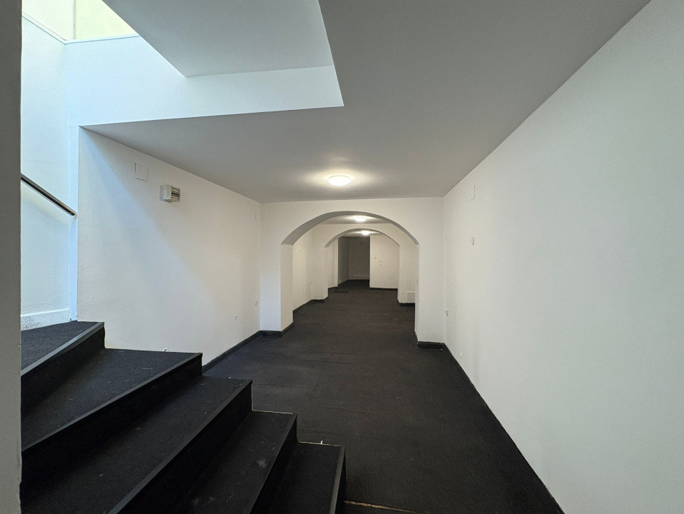 Spatiu comercial, parter + demisol, 110 mp, Zona Centrala