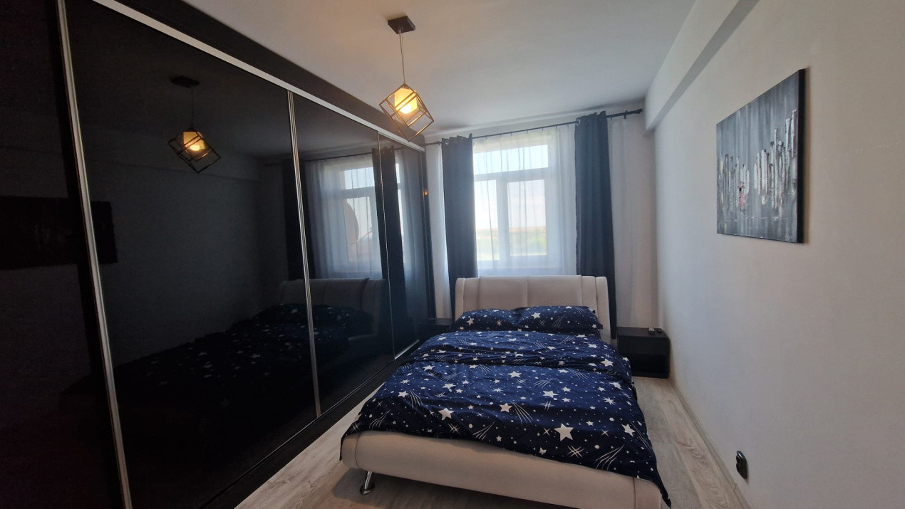 Apartament 2 camere, decomandat, 53mp, cartier Aeroport