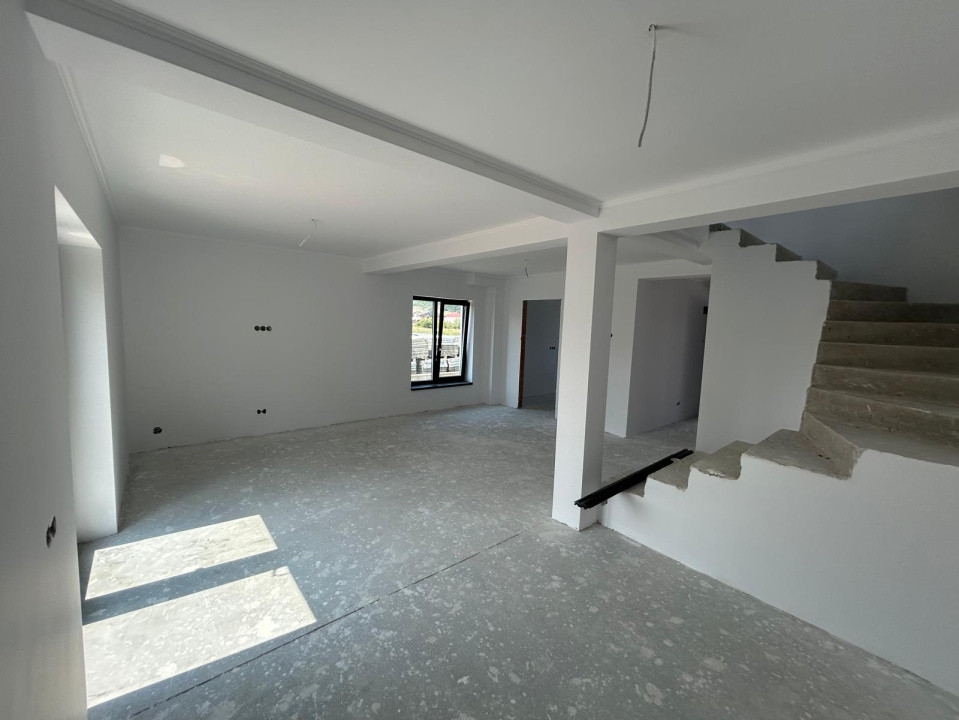 Casa individuala 4 camere - 270 mp teren-Construcție noua-  Cristian, Sibiu 