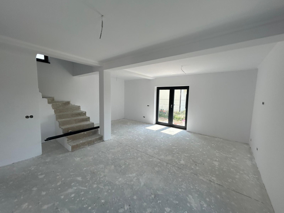 Casa individuala 4 camere - 270 mp teren-Construcție noua-  Cristian, Sibiu 