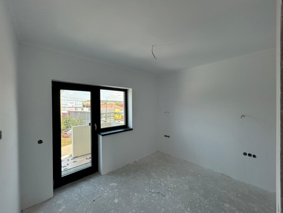 Casa individuala 4 camere - 270 mp teren-Construcție noua-  Cristian, Sibiu 