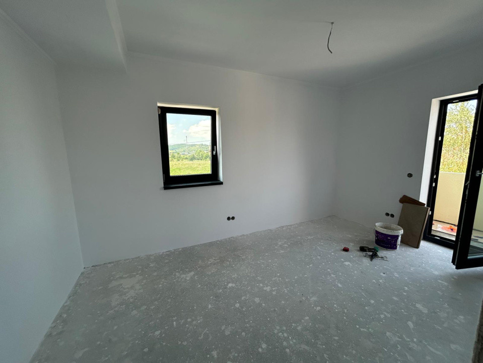 Casa individuala 4 camere - 270 mp teren-Construcție noua-  Cristian, Sibiu 
