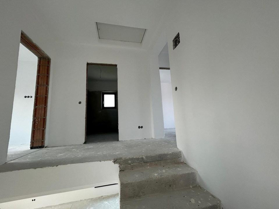 Casa individuala 4 camere - 270 mp teren-Construcție noua-  Cristian, Sibiu 