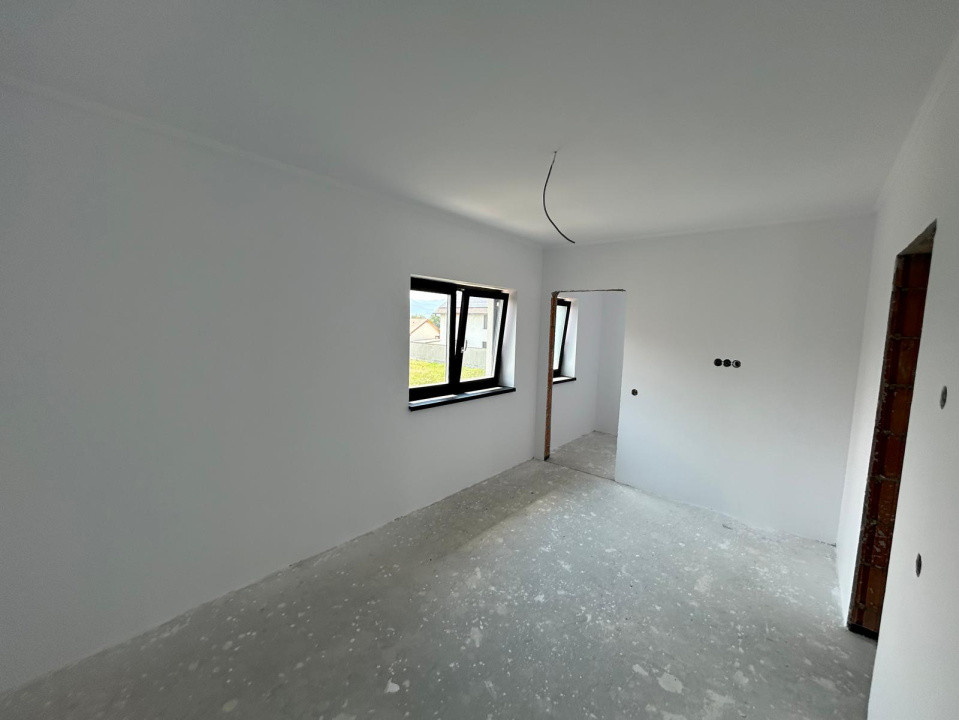 Casa individuala 4 camere - 270 mp teren-Construcție noua-  Cristian, Sibiu 