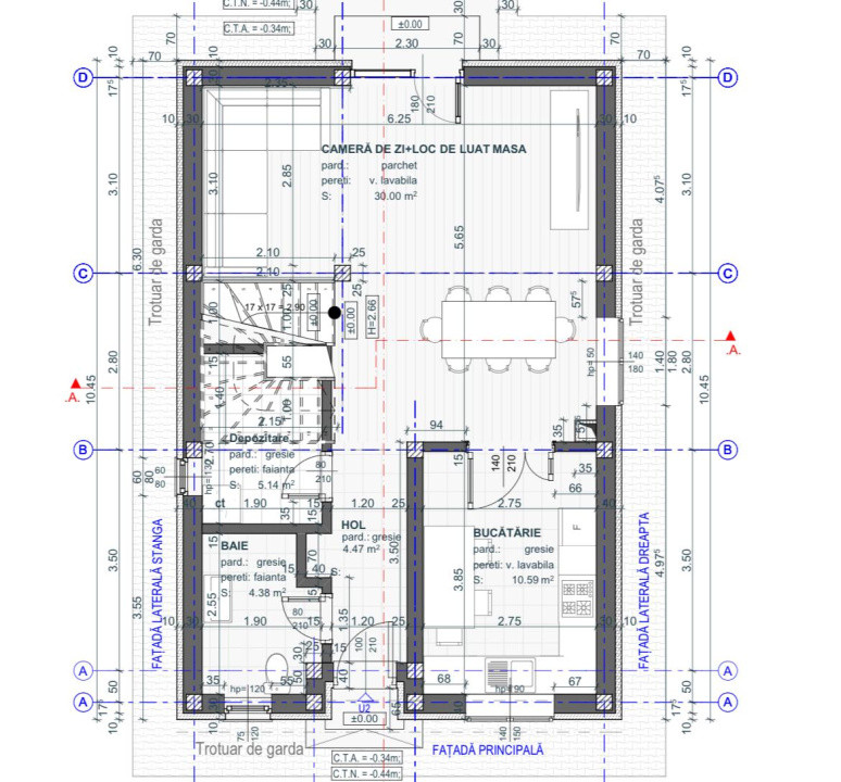 Casa individuala 4 camere - 270 mp teren-Construcție noua-  Cristian, Sibiu 