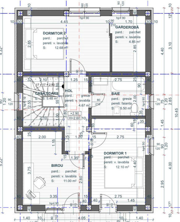Casa individuala 4 camere - 270 mp teren-Construcție noua-  Cristian, Sibiu 