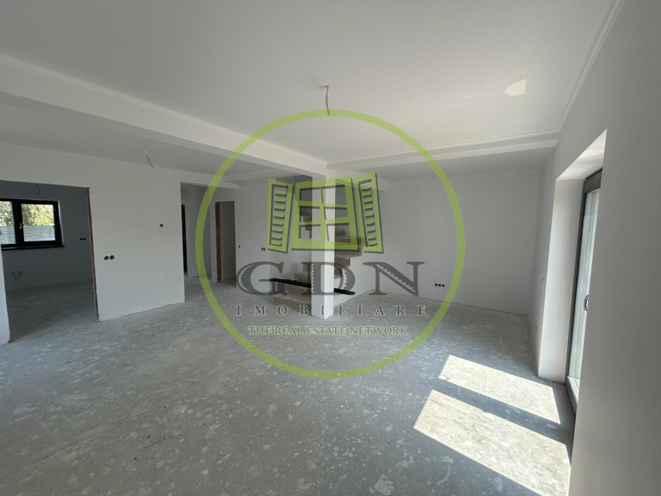 Casa individuala 4 camere - 270 mp teren-Construcție noua-  Cristian, Sibiu 