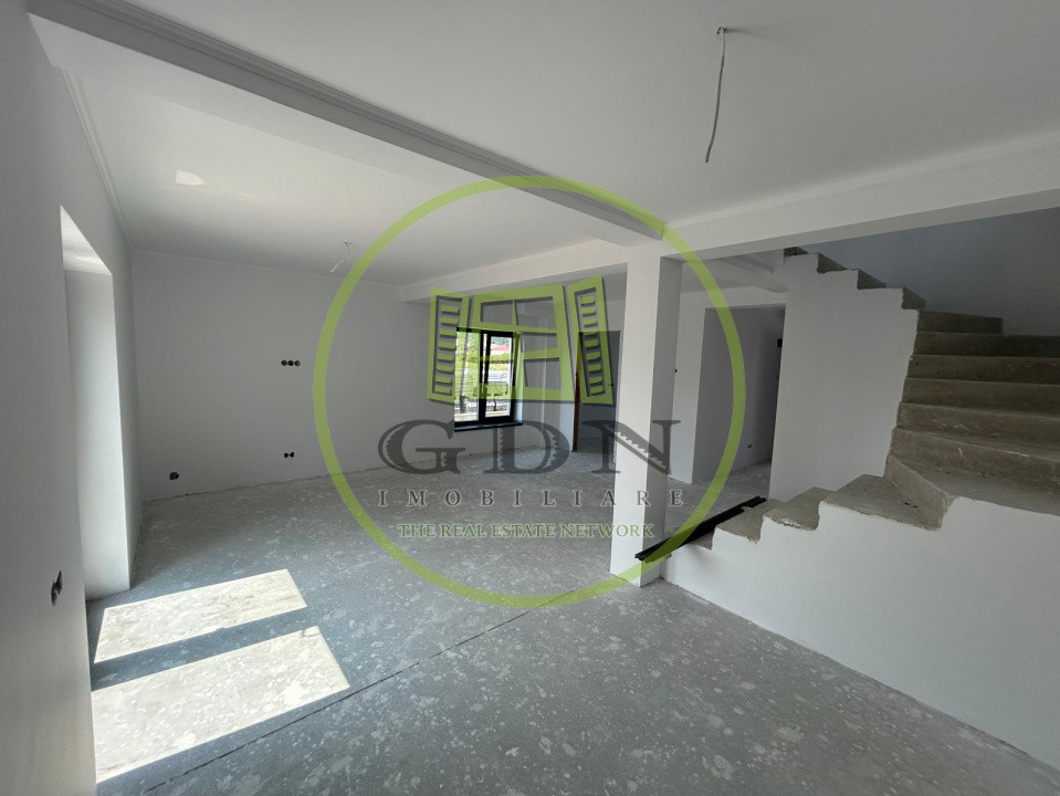 Casa individuala 4 camere - 270 mp teren-Construcție noua-  Cristian, Sibiu 