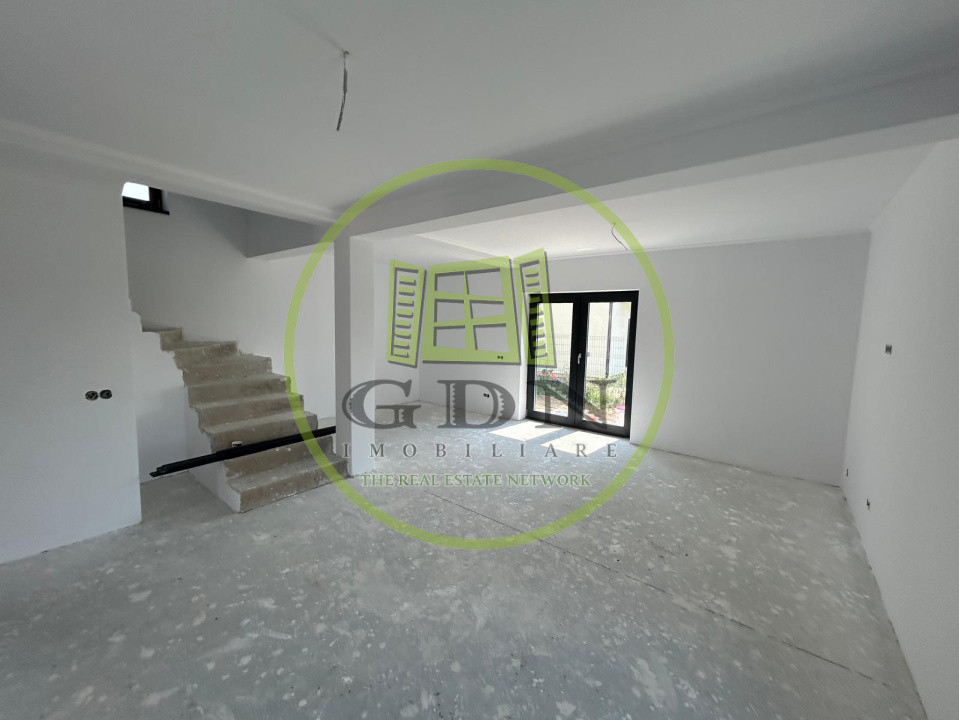 Casa individuala 4 camere - 270 mp teren-Construcție noua-  Cristian, Sibiu 