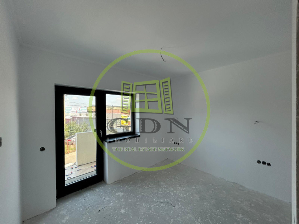 Casa individuala 4 camere - 270 mp teren-Construcție noua-  Cristian, Sibiu 